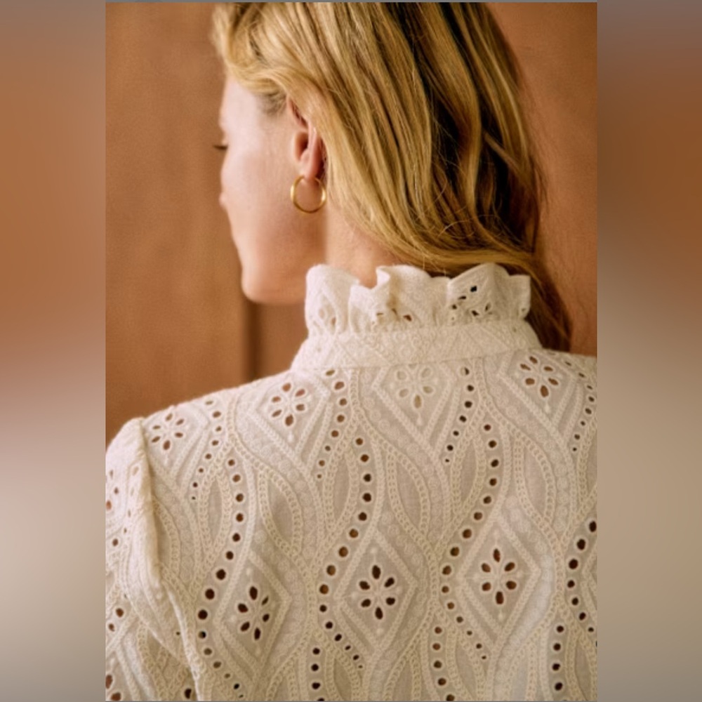 🇫🇷 Sézane Dalhia Blouse - Picture 4 of 10